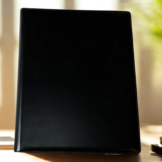The Important Life Document Folder - Black