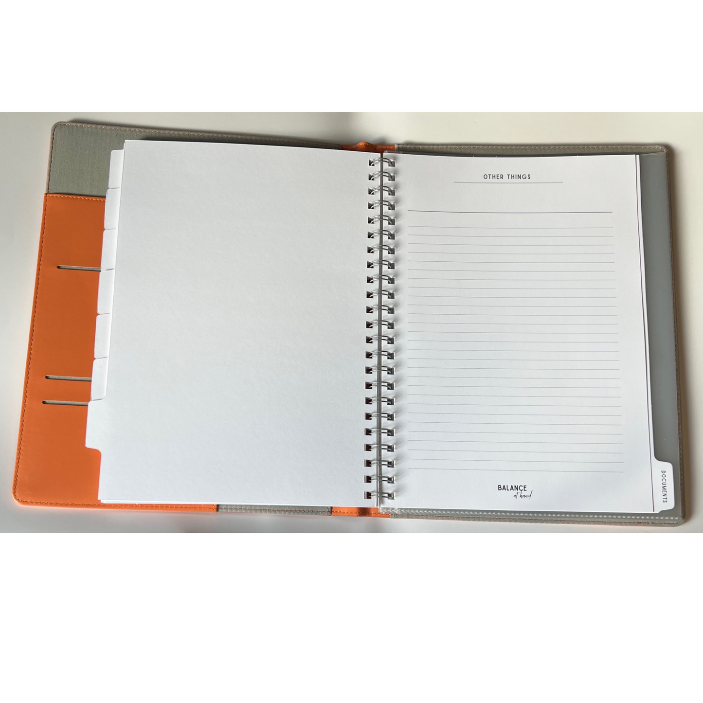 The Important Life Document Folder - Desert Flower