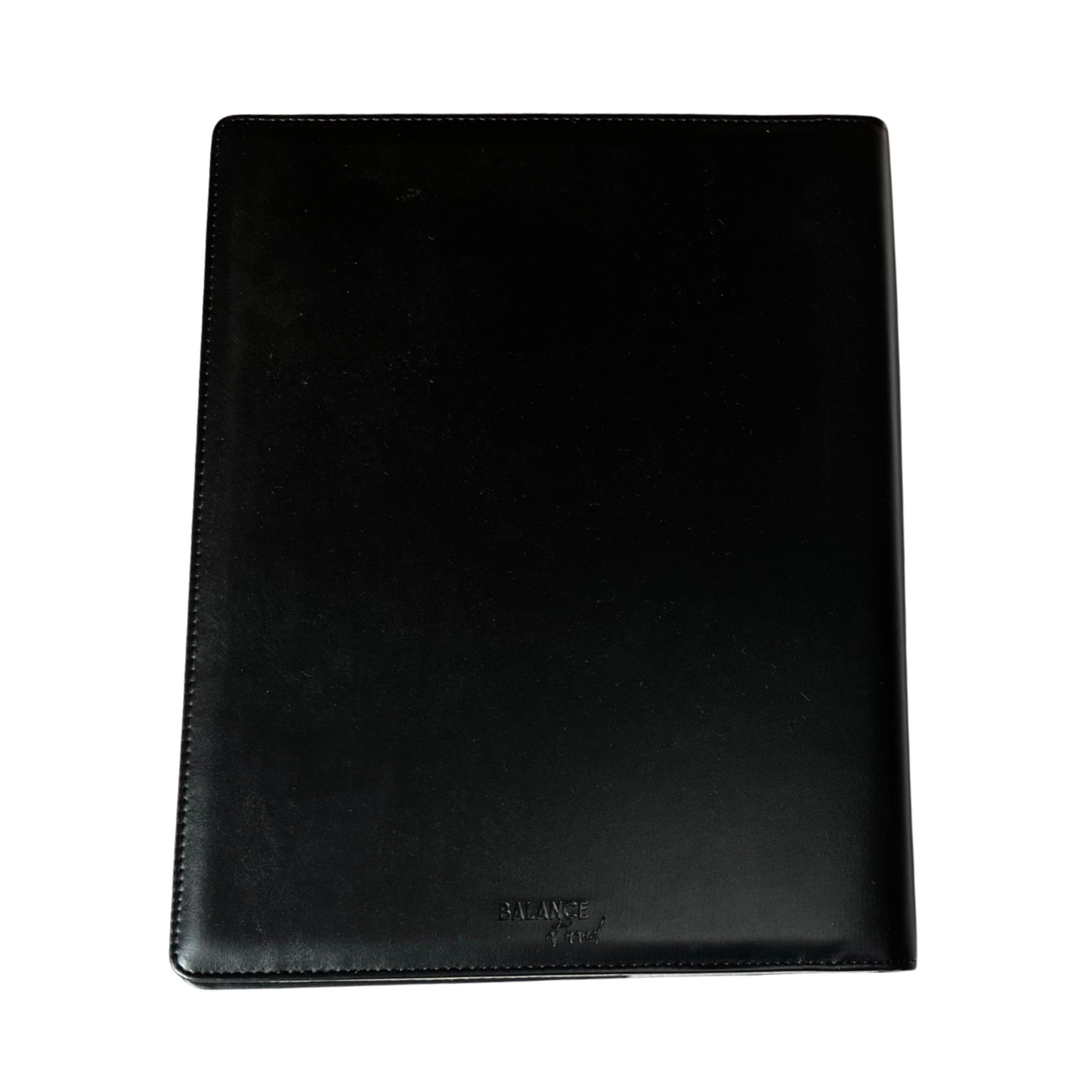 The Important Life Document Folder - Black