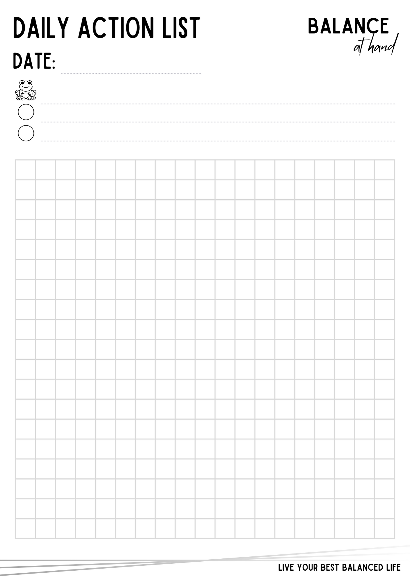 A5 Daily Action Notepad - Pack of 2