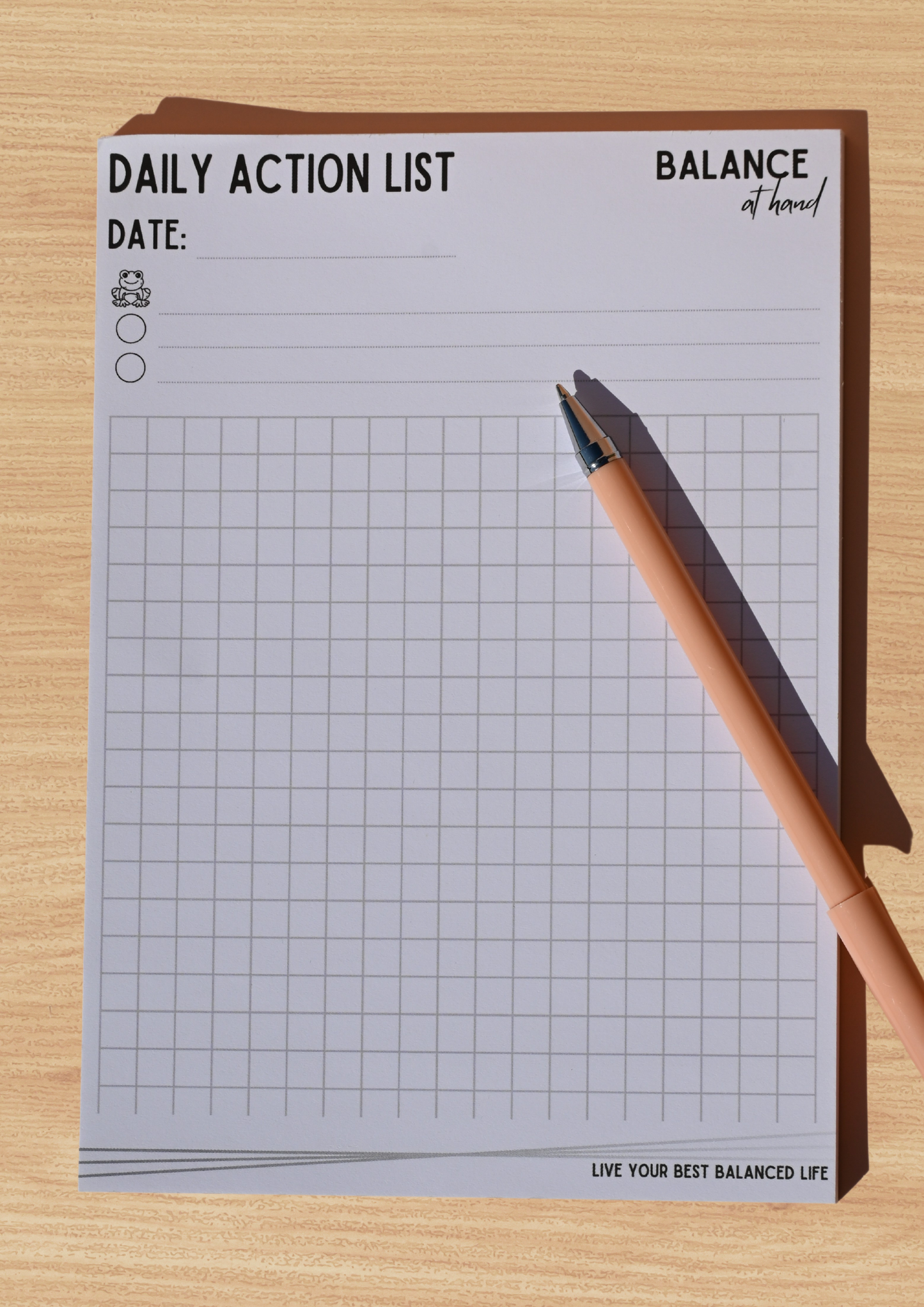 A5 Daily Action Notepad - Pack of 2