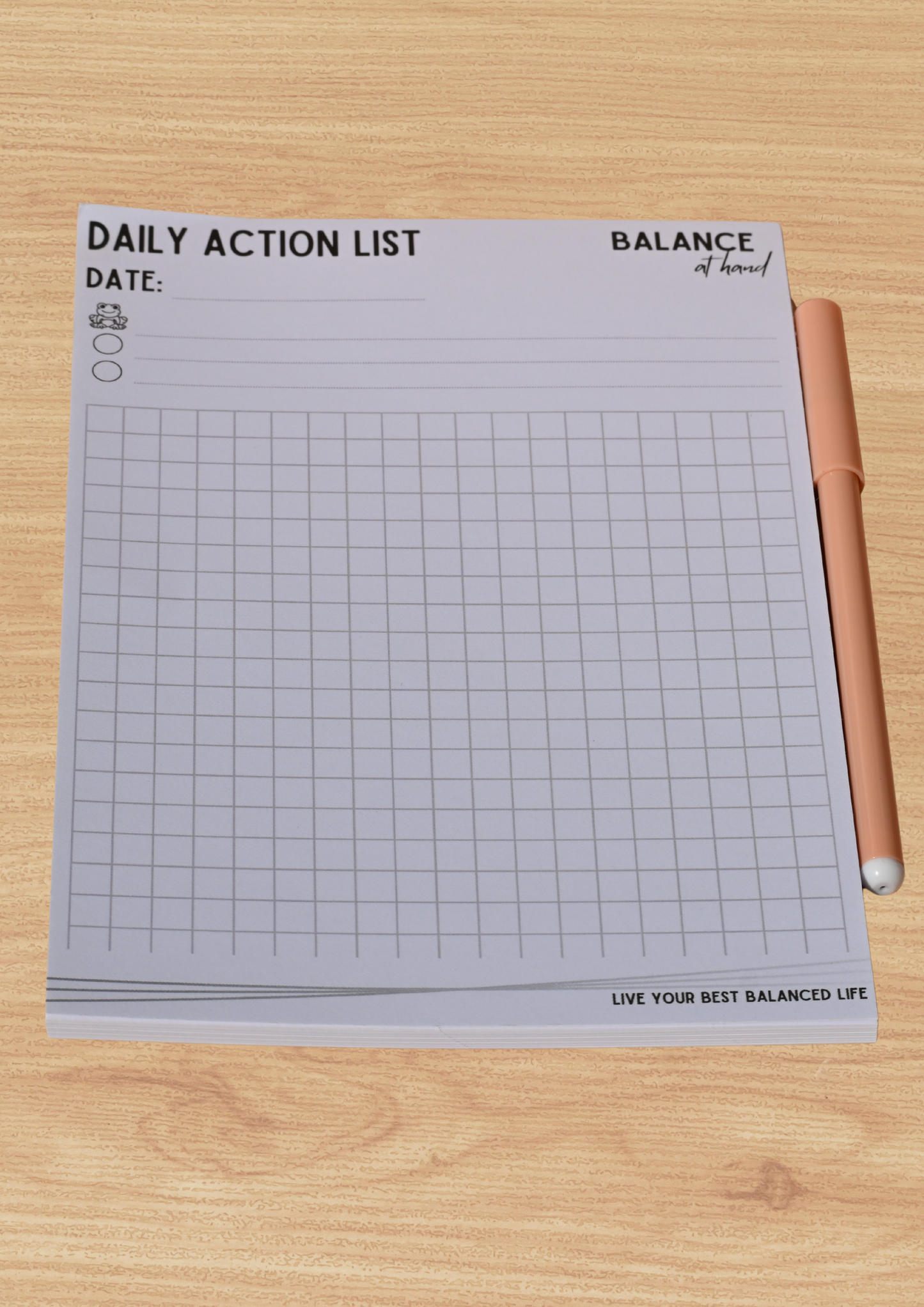 A5 Daily Action Notepad - Pack of 2