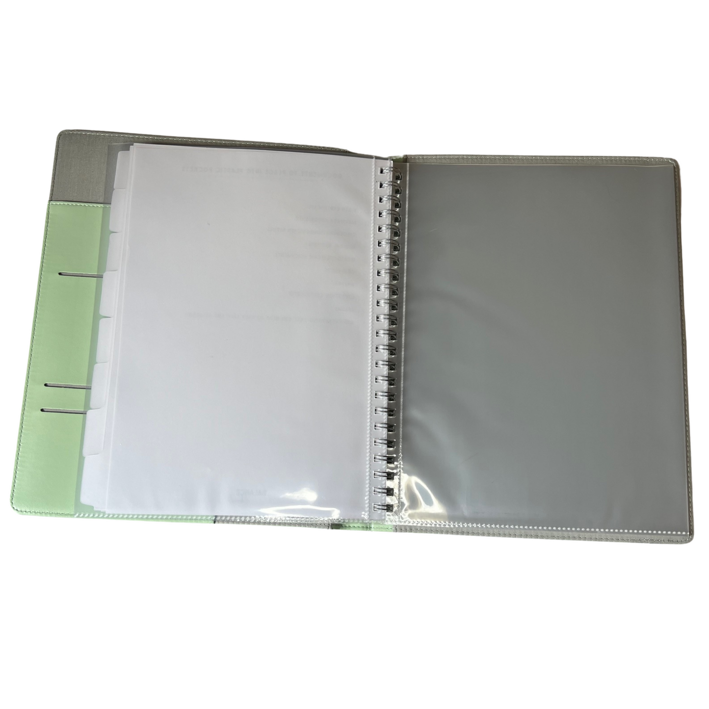 The Important Life Document Folder - Eucalyptus